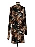 Va Va Voom Animal Print Brown Casual Dress Size M - photo 1