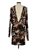 Va Va Voom Animal Print Brown Casual Dress Size M - photo 2
