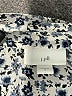 J.Jill Animal Print Blue Long Sleeve Blouse Size S - photo 7