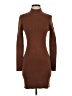 Line & Dot Brown Casual Dress Size S - photo 1