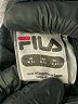 FILA 100% Polyester Black Pullover Hoodie Size 8 - photo 3