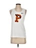 Nike 100% Polyester White Sleeveless T-Shirt Size S - photo 1