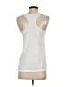 Nike 100% Polyester White Sleeveless T-Shirt Size S - photo 2
