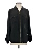 MICHAEL Michael Kors 100% Polyester Black Long Sleeve Blouse Size 8 - photo 1