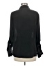MICHAEL Michael Kors 100% Polyester Black Long Sleeve Blouse Size 8 - photo 2