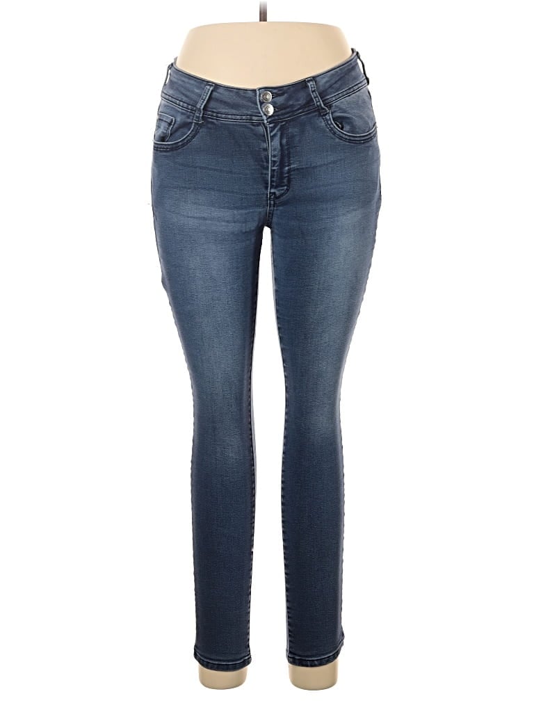 Pre-owned Wallflower Jeans In Blue