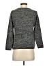 Croft & Barrow 100% Acrylic Tweed Gray Pullover Sweater Size XS (petite) - photo 2