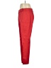 Dalia Collection Solid Red Casual Pants Size 6 - photo 5
