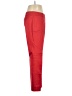 Dalia Collection Solid Red Casual Pants Size 6 - photo 4