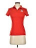 Nike 100% Polyester Red Short Sleeve Polo Size XS - photo 1