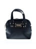 Bebe 100% Polyurethane Solid Black Satchel One size - photo 1