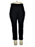 Women With Control Black Active Pants Size L (petite) - photo 1