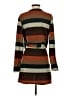 Indigo Rose Brown Cardigan Size M - photo 2