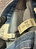 The Great. Hearts Blue Jeans Size 26 waist - photo 7