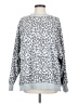 American Eagle Outfitters Animal Print Silver Pullover Sweater Size XS - photo 1