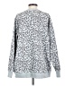 American Eagle Outfitters Animal Print Silver Pullover Sweater Size XS - photo 2