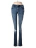 Vigoss Hearts Blue Jeans Size 26 waist - photo 1