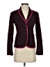 Gap Burgundy Blazer Size 2 (petite) - photo 1