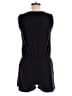 Auxo Solid Black Romper Size M - photo 2