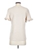 Shein Ivory Short Sleeve Top Size 2 - photo 2