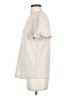 Shein Ivory Short Sleeve Top Size 2 - photo 5