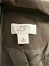Ann Taylor LOFT 100% Silk Black Silk Blazer Size 0 - photo 6