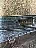 BLEULAB Solid Blue Jeans Size 26 waist - photo 7
