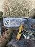 BLEULAB Solid Blue Jeans Size 26 waist - photo 8