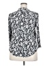 Monday Fun 100% Rayon Animal Print Silver 3/4 Sleeve Blouse Size XXL - photo 2