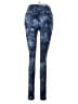 Gymshark Tie-dye Blue Active Pants Size S - photo 2