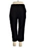 ELOQUII Solid Black Casual Pants Size 16R - photo 2