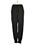 Unbranded Solid Black Casual Pants Size S - photo 1