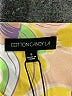Cotton Candy LA 100% Polyester Yellow Tank Top Size S - photo 4
