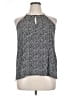 Old Navy 100% Viscose Black Gray Sleeveless Blouse Size XL - photo 1