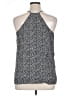 Old Navy 100% Viscose Black Gray Sleeveless Blouse Size XL - photo 2