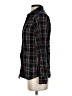 L.L.Bean Plaid Black Long Sleeve Button-Down Shirt Size XS - photo 5