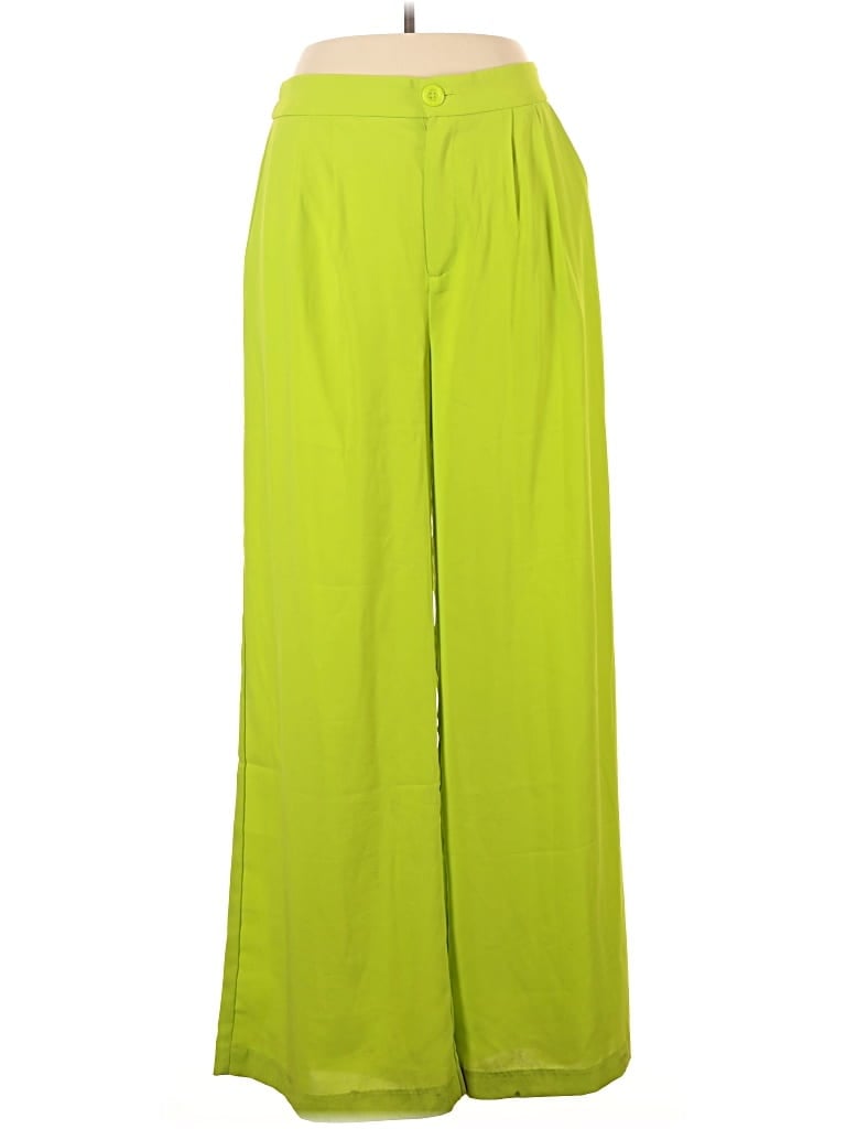 Pre-owned Haute Monde Casual Pants In Green