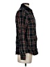L.L.Bean Plaid Black Long Sleeve Button-Down Shirt Size XS - photo 4