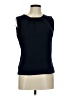 Grayson Blue Sleeveless Blouse Size Med (3) - photo 1