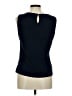 Grayson Blue Sleeveless Blouse Size Med (3) - photo 2