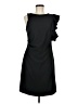 Julia Jordan Solid Black Cocktail Dress Size 8 - photo 1