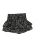 Express 100% Polyester Tweed Black Casual Skirt Size XS - photo 1