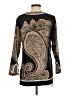 BCBGMAXAZRIA 100% Silk Black Blouse Size S - photo 2