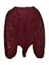 Express Burgundy Bodysuit Size S - photo 1