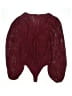 Express Burgundy Bodysuit Size S - photo 2