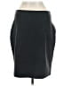 Ann Taylor LOFT Solid Gray Black Casual Skirt Size M - photo 2