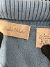 Studio Works 100% Acrylic Blue Pullover Sweater Size M - photo 7