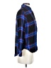 Rails 100% Rayon Plaid Blue Long Sleeve Button-Down Shirt Size XS - photo 4