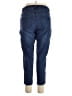 Cj Banks Solid Blue Jeans Size 14 - photo 2