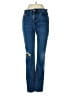 Gap Hearts Blue Jeans Size 25 waist - photo 1
